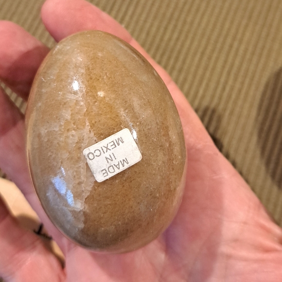 4 Marble Eggs. Blue, Black, Brown and Pinkish. Easter - Picture 9 of 9